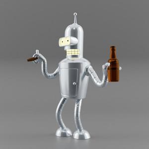 Bender Futurama