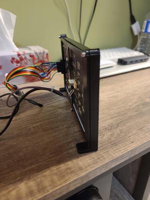 Matrix Panel Mount - Project Mc2 Pixel Purse