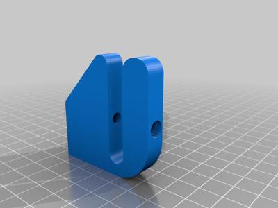 Filament Guide for table mounted spools