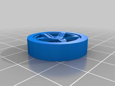 1:24 demon wheel