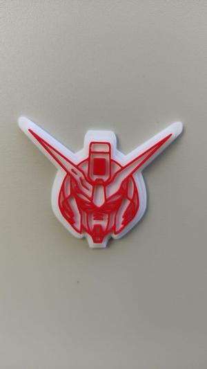 Gundam Fridge Magnet