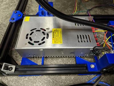LED Power Supply Bracket