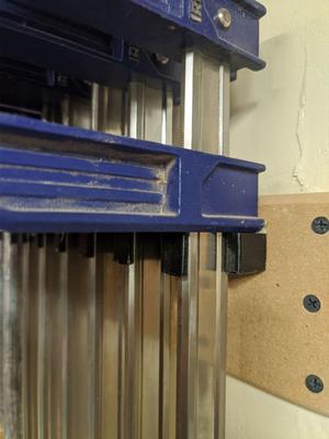 Bar Clamp Hanger for Irwin (maybe others) bar clamps