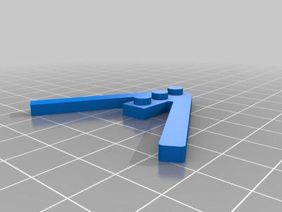 Harry Potter Lego Snake Stand