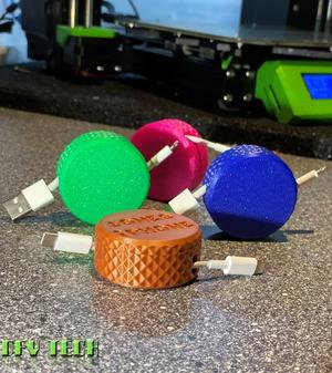 Charger Cable Organizer