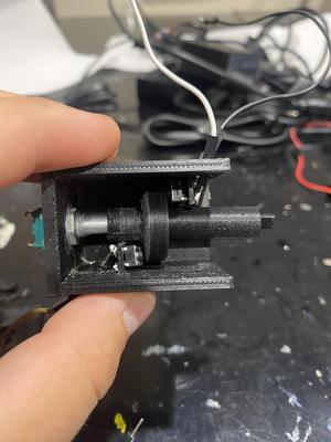 Push and Pull Rotary Encoder