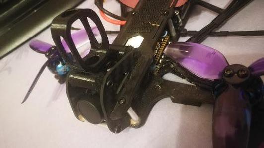 Insta360go Dragon Frog 3 softmount mount