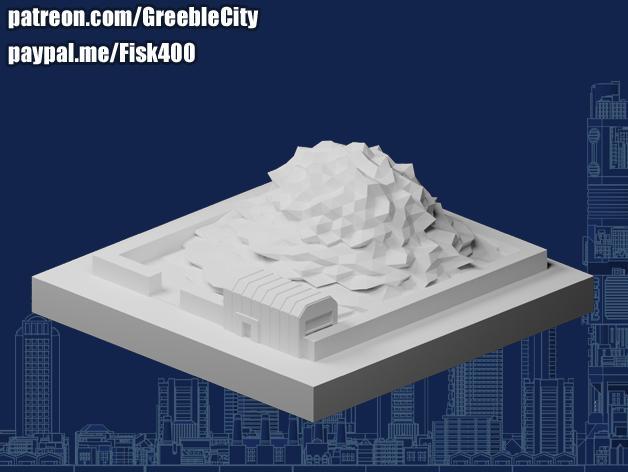 GreebleCity: Garbage Dump