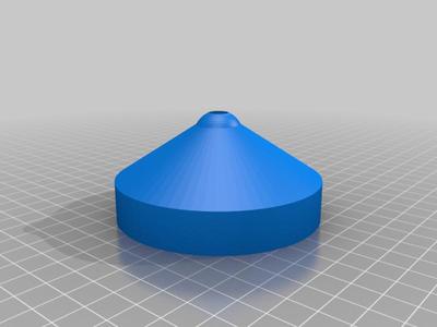 Standard(ish) Height Ceiling Rose Cover