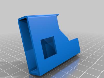 HGLRC Sector 150 GoPro Mounts