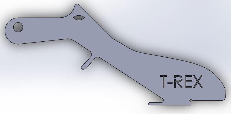 T-REX - Ergonomic Safety Push Pin