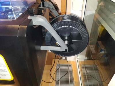 Qidi X-Plus Piggyback Large Spool Holder
