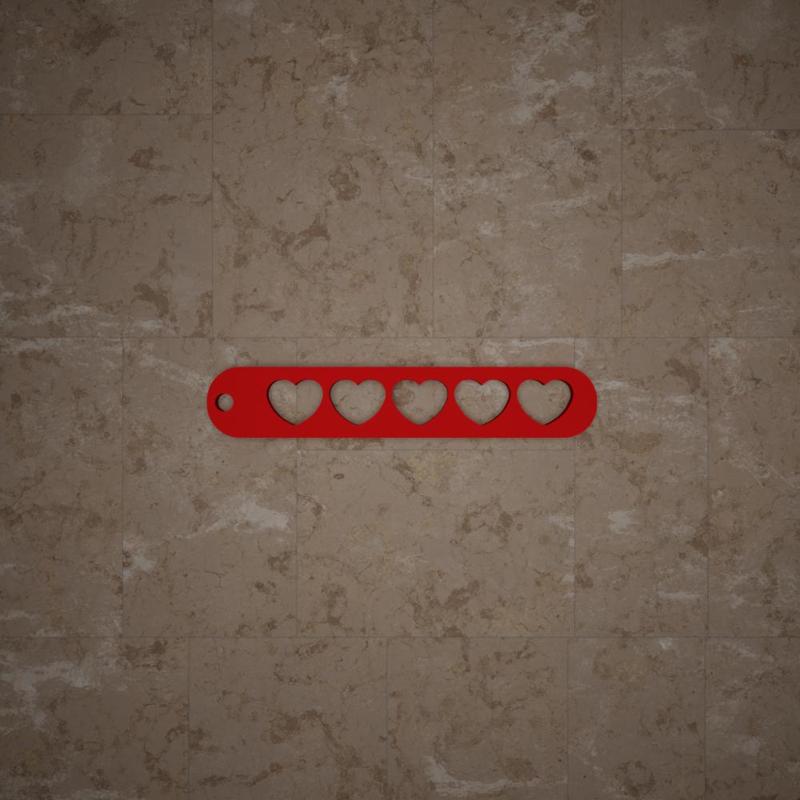 Life Bar Key Chain KEYCHAIN