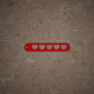 Life Bar Key Chain KEYCHAIN