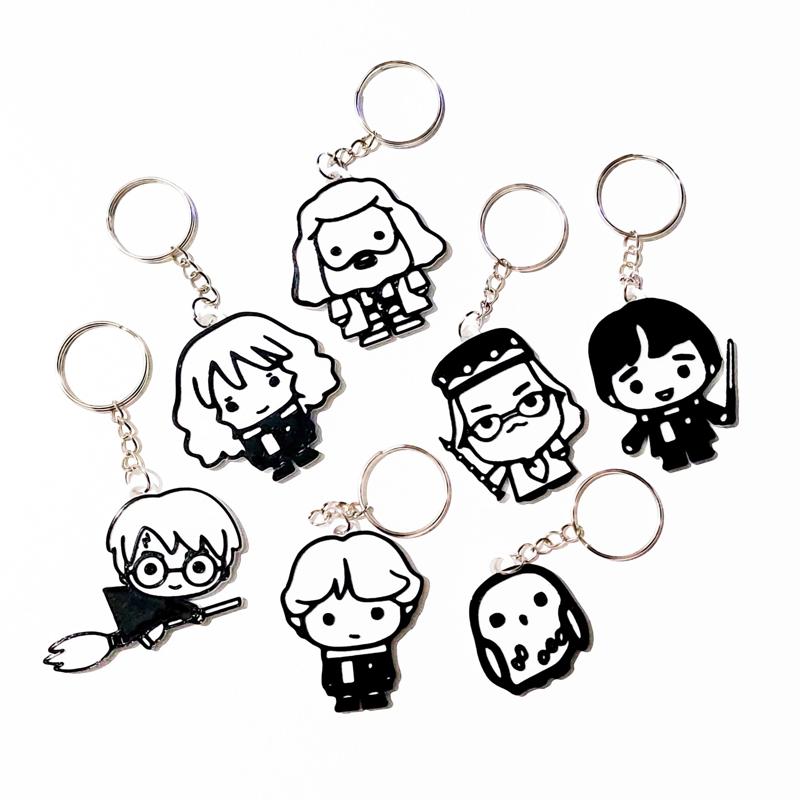 Harry Potter KeyChain Keychains