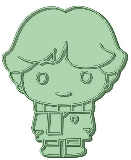 Ron Harry Potter cookie cutter