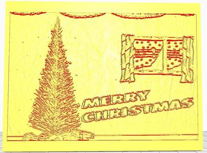 Merry Christmas 3 Lithophae