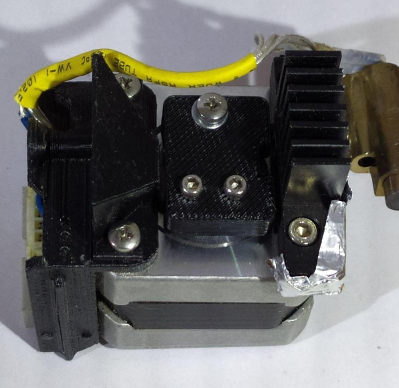 UpBox New Extruder Parts