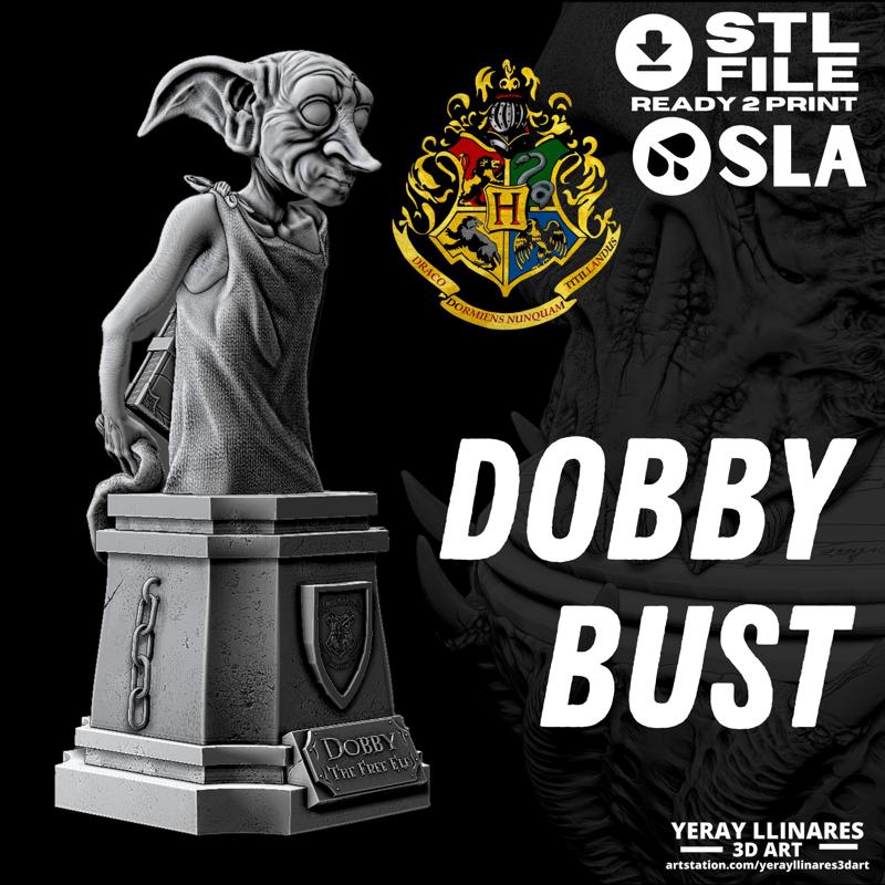 Dobby Bust - Harry Potter Collection