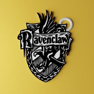 Harry potter keychain Ravenclaw