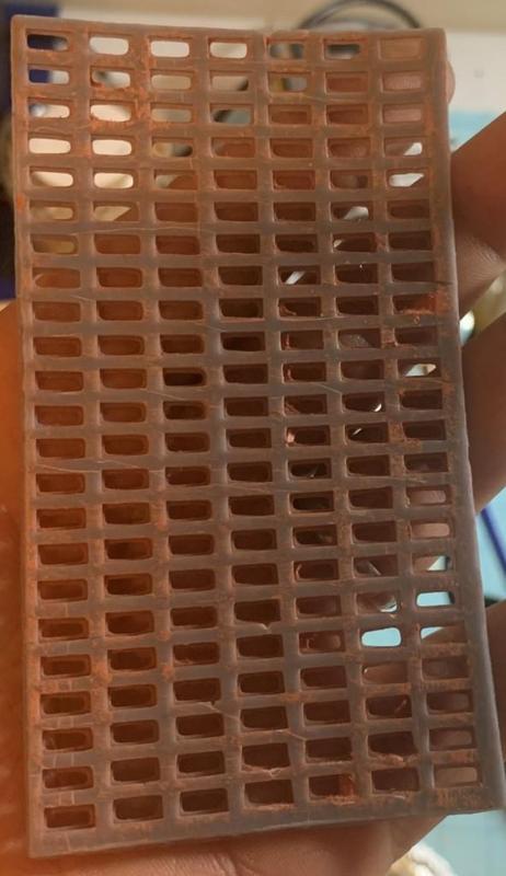 1:35 scale brick mold 