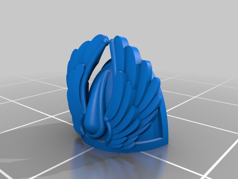 Guards of Sang - shoulder pad