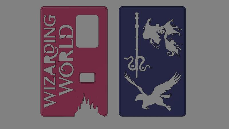 Lost Vape Centaurus B80 Panels (Harry Potter Theme)