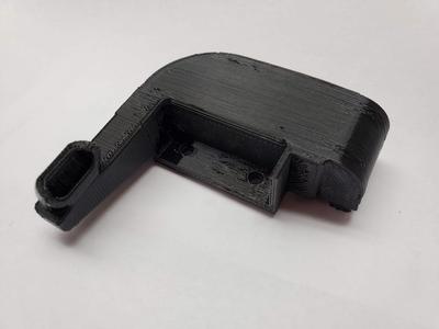 Ender 5 Plus MicroSwiss Cooling Duct - Single Side Only