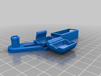 CR-10s Pro Bearing Filament Guide With Dust Filter