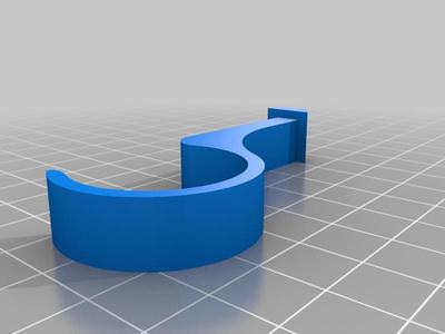 LED T slot light holder
