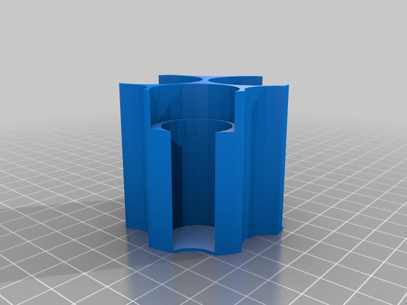 Flick of Faith Woodtoken holder 