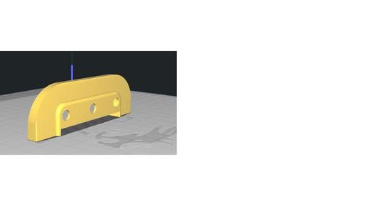 Tamiya FF-01 Front Bumper
