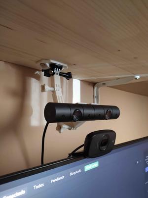 PS4 camera mount for gopro extensions