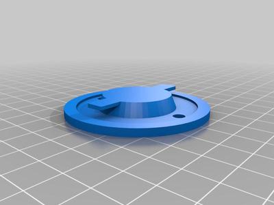 Security camera mount