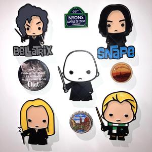5 Harry Potter Magnets #4