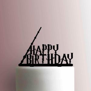 HAPPY BIRTHDAY HARRY POTTER TOPPER