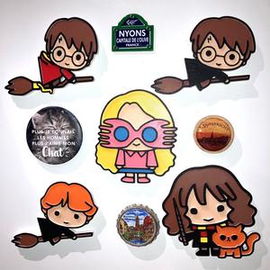 5 Harry Potter Magnets #2