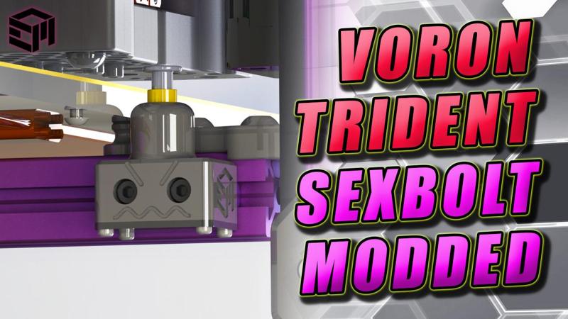 Voron SexBolt Z End Stop Modified