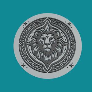 Lion Medallion