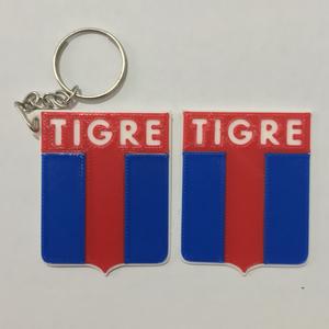 Club Atletico Tigre Key Ring