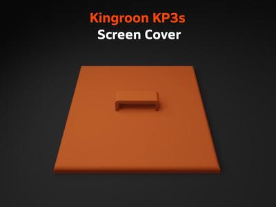 Kingroon KP3s TFT Screen cover