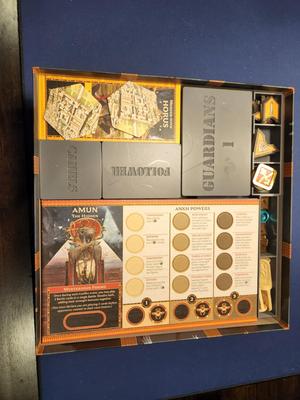 Ankh Gods of Egypt + Divine Offerings Storage
