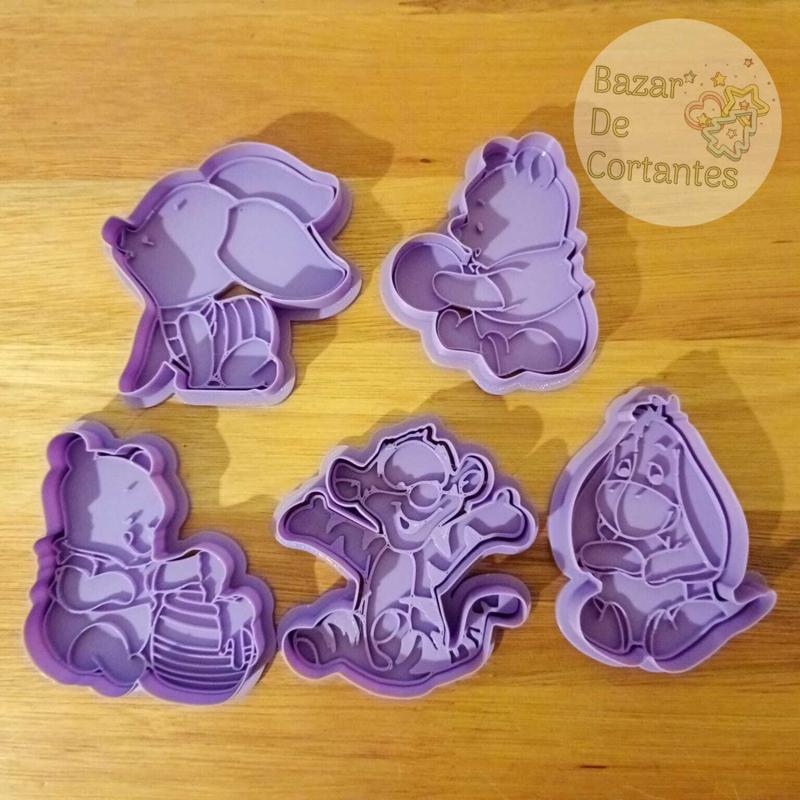 Winnie Poo Cutters