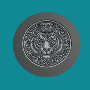Tiger Animal Pendant