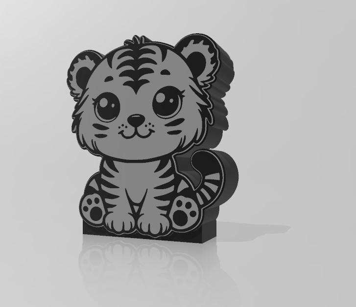 Tiger Lamp Baby