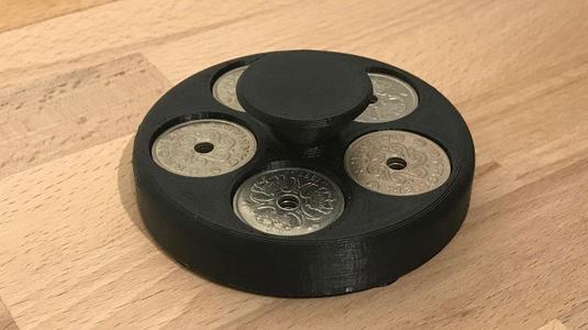 LP – Vinyl coin stabiliser
