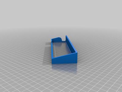 Campzone Pixel Badge Shell / frame / case