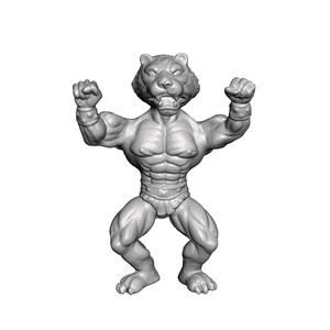 Tiger Man Muscle Warriors, Galaxy Warriors Motu Bootleg