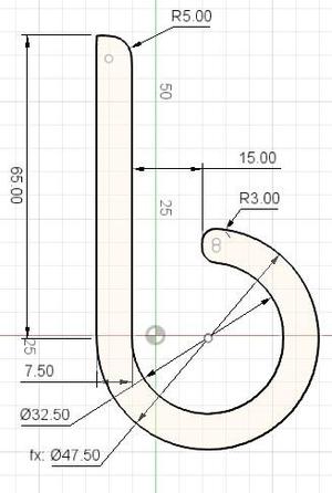 Large Cable Hanger