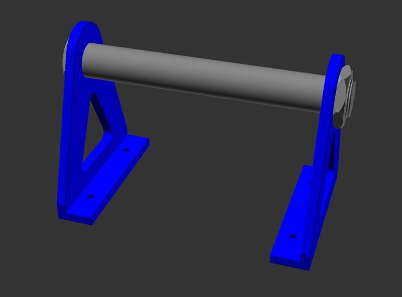 Kitchen Paper Roll Holder